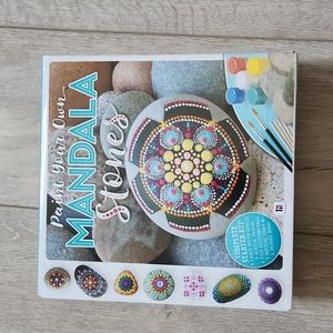 Paint your own mandala stones